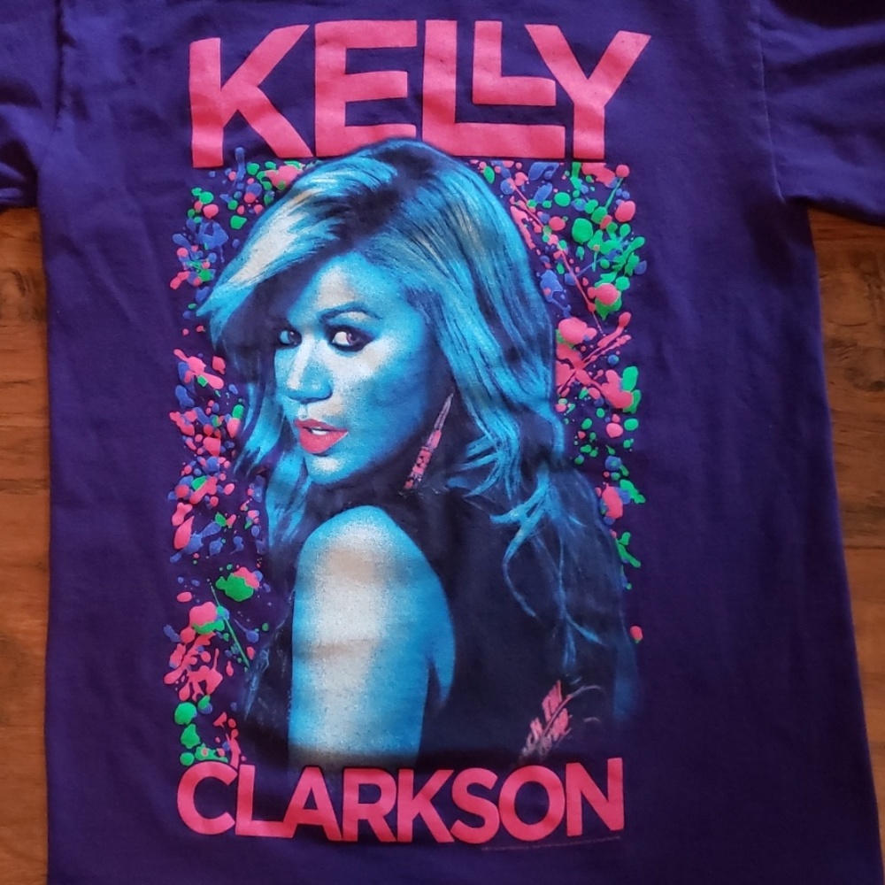 Kelly Clarkson 2013 Summer Tour tshirt.S